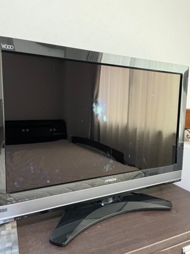 テレビ　TV 日立Woo 32V