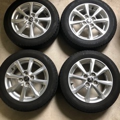 トヨタピクシスメガ純正14インチタイヤホイール　ダイハツ他流用可