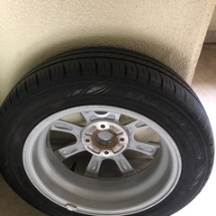 トヨタピクシスメガ純正14インチタイヤホイール　ダイハツ他流用可の画像