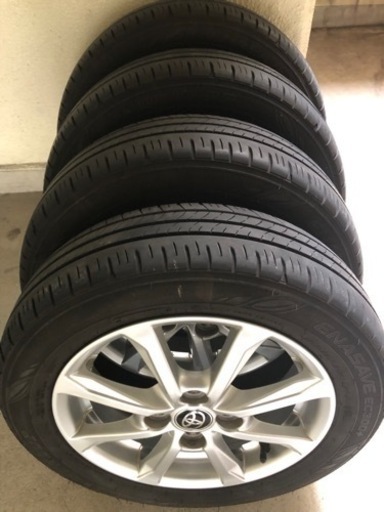 トヨタピクシスメガ純正14インチタイヤホイール　ダイハツ他流用可