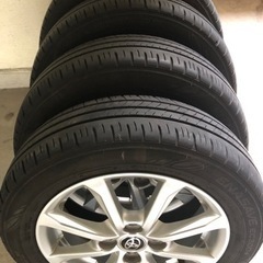 トヨタピクシスメガ純正14インチタイヤホイール　ダイハツ他流用可の画像