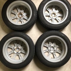 トヨタピクシスメガ純正14インチタイヤホイール　ダイハツ他流用可の画像