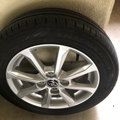トヨタピクシスメガ純正14インチタイヤホイール　ダイハツ他流用可の画像