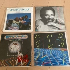 値下げしました！昭和レトロEPレコード30枚セット＋オマケ5枚の画像