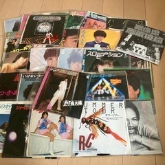 値下げしました！昭和レトロEPレコード30枚セット＋オマケ5枚