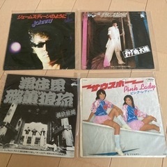 値下げしました！昭和レトロEPレコード30枚セット＋オマケ5枚の画像