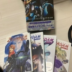 「メモリアルボックス版 機動戦士Zガンダム Part-Ⅲ、Part-Ⅱの画像