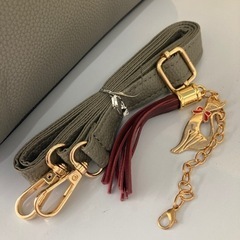 HJ03【美品】2wayバック ハンドバッグ ショルダーバック PUレザーの画像