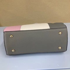 HJ03【美品】2wayバック ハンドバッグ ショルダーバック PUレザーの画像