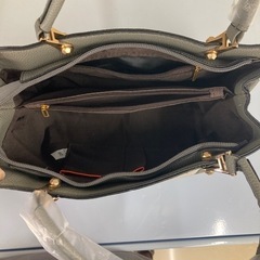 HJ03【美品】2wayバック ハンドバッグ ショルダーバック PUレザーの画像