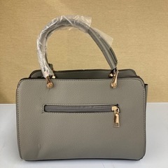 HJ03【美品】2wayバック ハンドバッグ ショルダーバック PUレザーの画像
