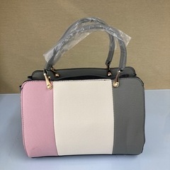 HJ03【美品】2wayバック ハンドバッグ ショルダーバック ...