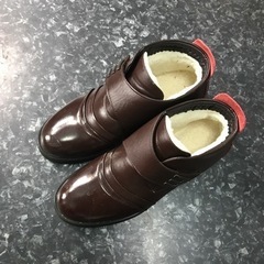 美品！これからの防寒シューズ25cm
