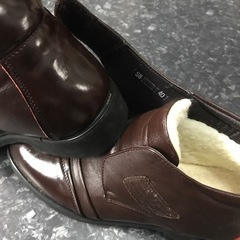 美品！これからの防寒シューズ25cmの画像