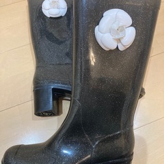 お洒落な長靴Mサイズ