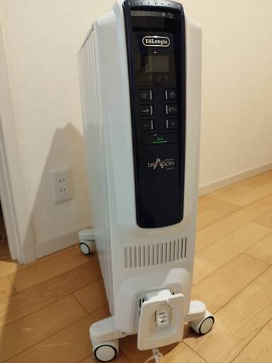 デロンギ ドラゴンデジタルスマート オイルヒーター　QSD0915-MB