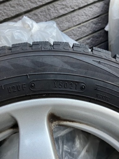 13インチ　スタッドレスタイヤとホイールセット155/65r13 73q