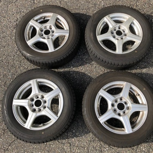 再再々値下げします。ブリザックスタッドレスタイヤ