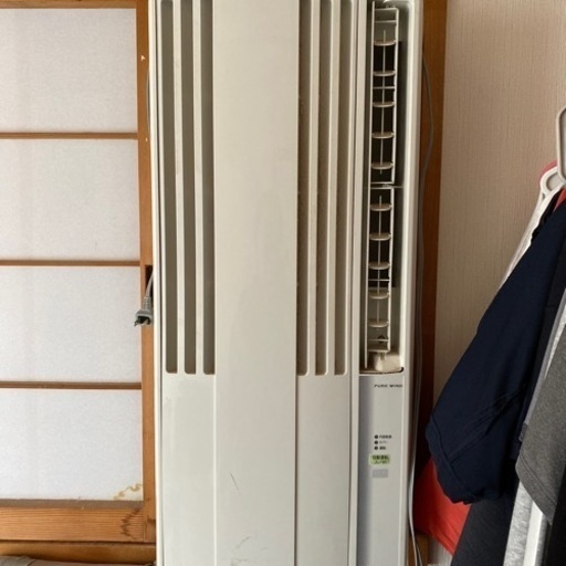窓用のエアコンです！