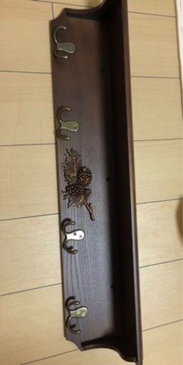 多機能木製ラック(新品未使用）