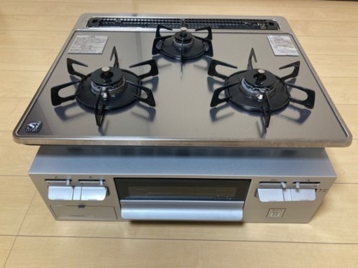 ビルトインコンロ　ハーマン　H1633AOW2V 都市ガス用