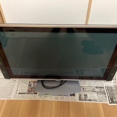 42インチ　テレビ　録画機能付き