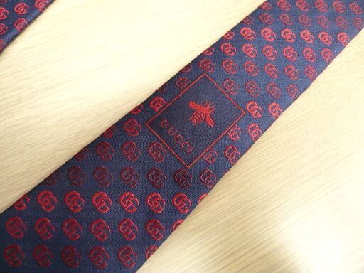 ネクタイ グッチ GUCCI ナローネクタイ 長さ 148cm 中古 美品 苫小牧西店