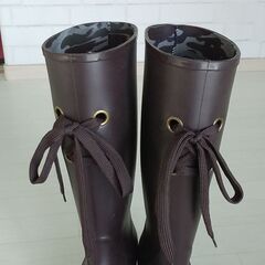 レインブーツ　Ｌサイズの画像
