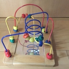 ビーズ玩具 ビーズコースター ルーピング 知育玩具 つながるビー...