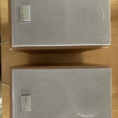 SONYのスピーカー1000円の画像