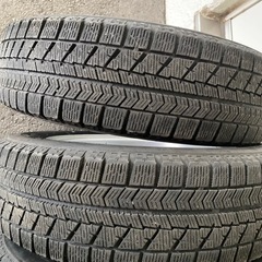 （決まりました）　軽自動車　スタッドレスホイール付き