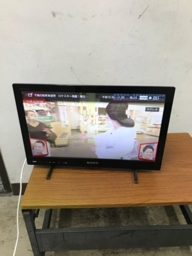取引場所　南観音　K 2211-442 SONY 22 インチTV 2011年製　KDL-22EX42H 視聴確認済み　リモコンなし