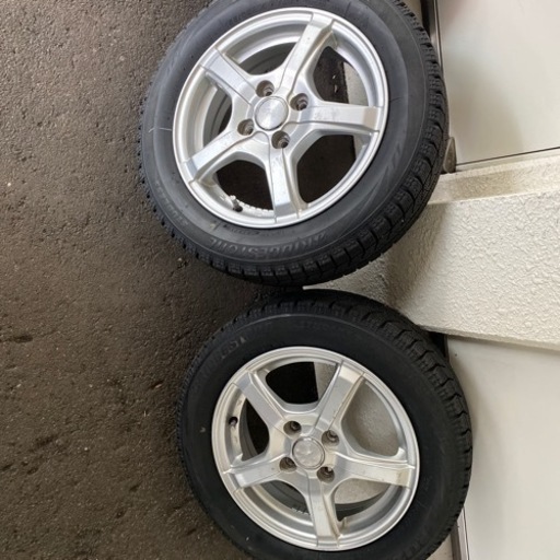 （決まりました）　軽自動車　スタッドレスホイール付き