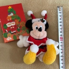 Micky＆先生のぬいぐるみの画像