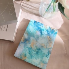 veil ink art Lesson ベールインクアートレッスンの画像