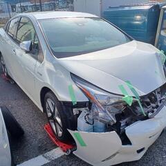 プリウス50事故現状車  書類完備の画像