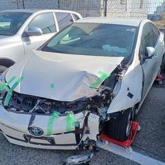 プリウス50事故現状車  書類完備の画像