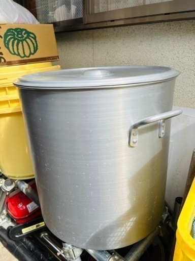 業務用 TKG 寸胴鍋 60cm (アルマイト加工) アルミニウム 韓国製 AZV6360