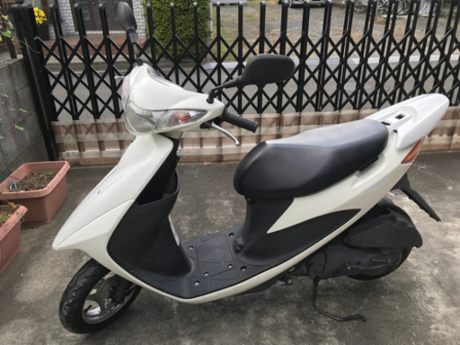 スズキアドレス　50CA 44 A 不動車　綺麗 21,000円