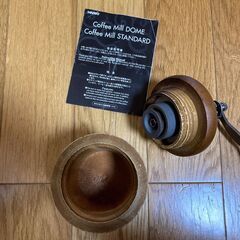 HARIO 手挽き　コーヒーミル　説明書付きの画像