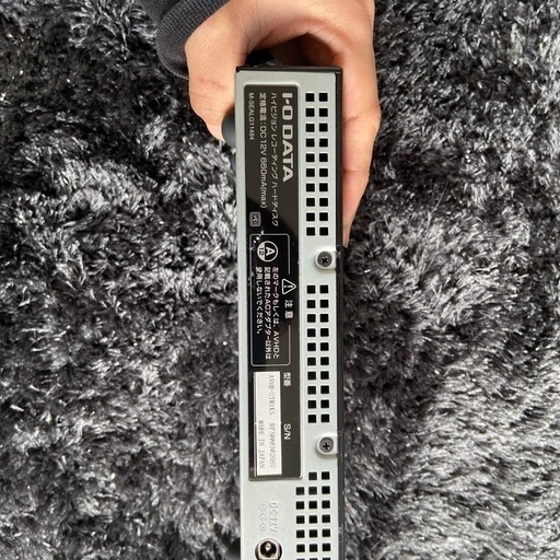 I-O DATA 外付けHDD ハードディスク