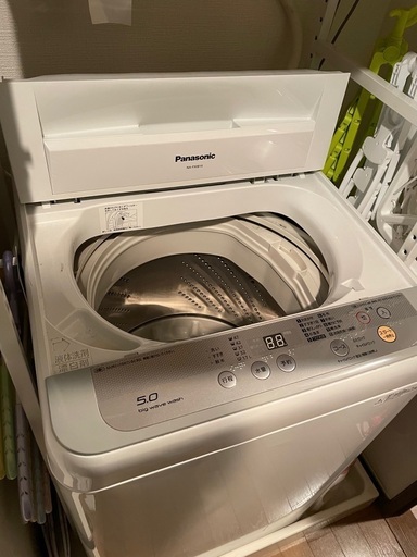 Panasonic 洗濯機 2017年製 NA-F50B10