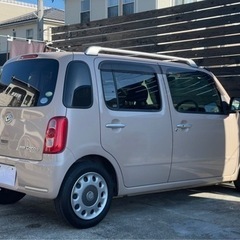 最安値★車検R5年9月★ダイハツミラココアTVナビ即乗って帰れます！ルーフレールの画像