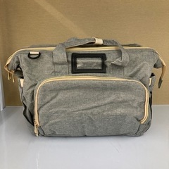 HJ05 【美品】マザーズバック 大容量 オムツ替えマット、US...
