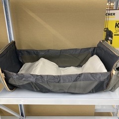 HJ05 【美品】マザーズバック 大容量 オムツ替えマット、USBポート付きの画像