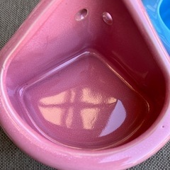 値下げ:ハムスターのトイレ　ペアの画像