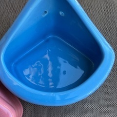 値下げ:ハムスターのトイレ　ペアの画像