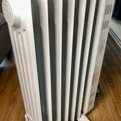SK JAPANオイルヒーターSKJ-SE110ROT［450/650W/1,100W 転倒時電源オフの画像