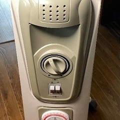 SK JAPANオイルヒーターSKJ-SE110ROT［450/650W/1,100W 転倒時電源オフの画像