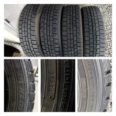 (決定済)155/65r14 スタッドレスタイヤ　ダンロップ　の画像